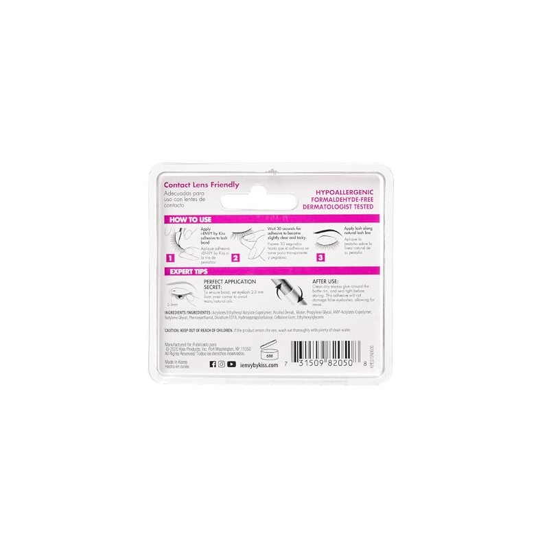 IEK 3D Super Strong Glue(P)-CLEAR