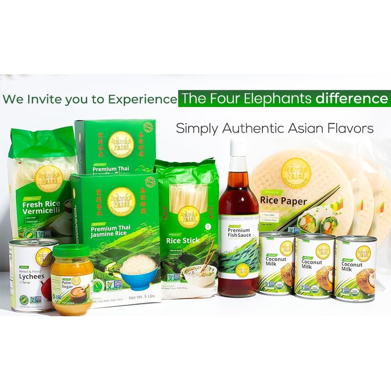 25 Pounds (LBS) Premium Thai Hom Mali Jasmine Rice |