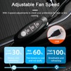 Car Seat Cooling Pad 3 Speed Adjustment Car Seat Cooling