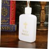 iplusmile 6Pcs Church Holy Water Bottles for Baptism and Exorcism