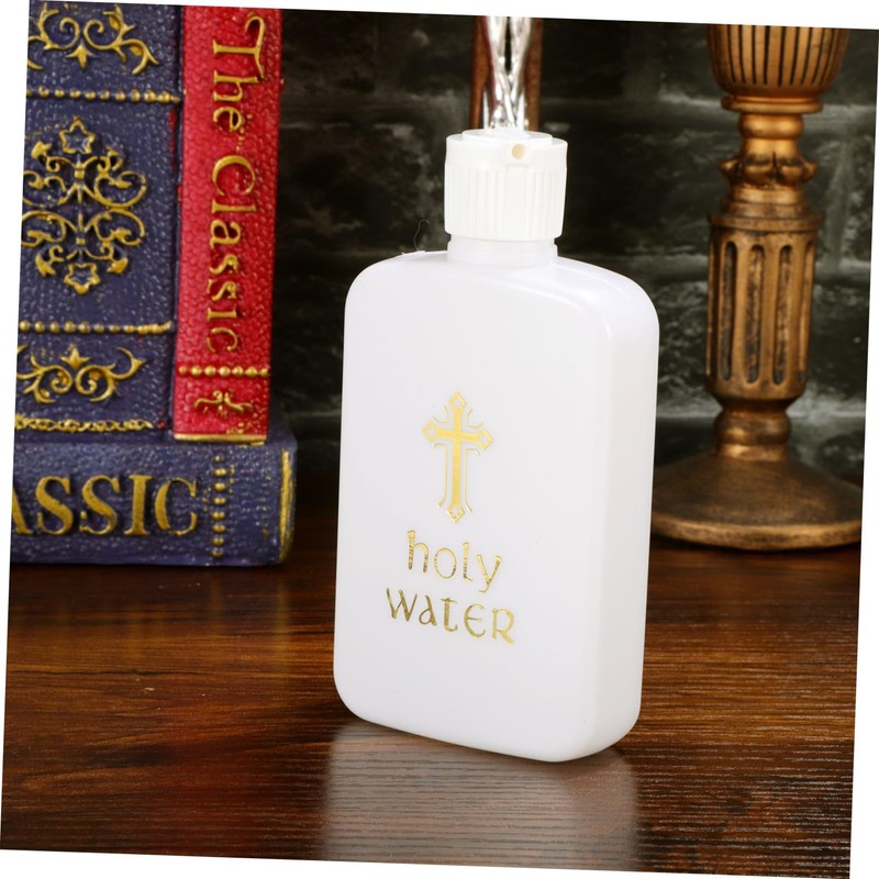 iplusmile 6Pcs Church Holy Water Bottles for Baptism and Exorcism