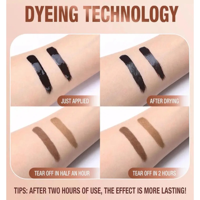 Gel Para Cejas, Fácil De Pelar, Tatuaje, Gel Para Cejas