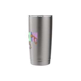 Prusik Knots Rock climbing Stainless Steel Insulated Tumbler