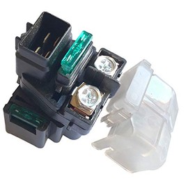 Motadin Starter Relay Solenoid compatible with Suzuki VINSON 500 4WD LT-F500F 2003-2007 / LT-F500FC 2007