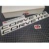 Corvette Decal Letter Inlays for C5 Fuel Rail Engine Covers