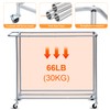 Heybly Laundry Basket, 3 x 18.5 Gal Laundry Separator Hamper