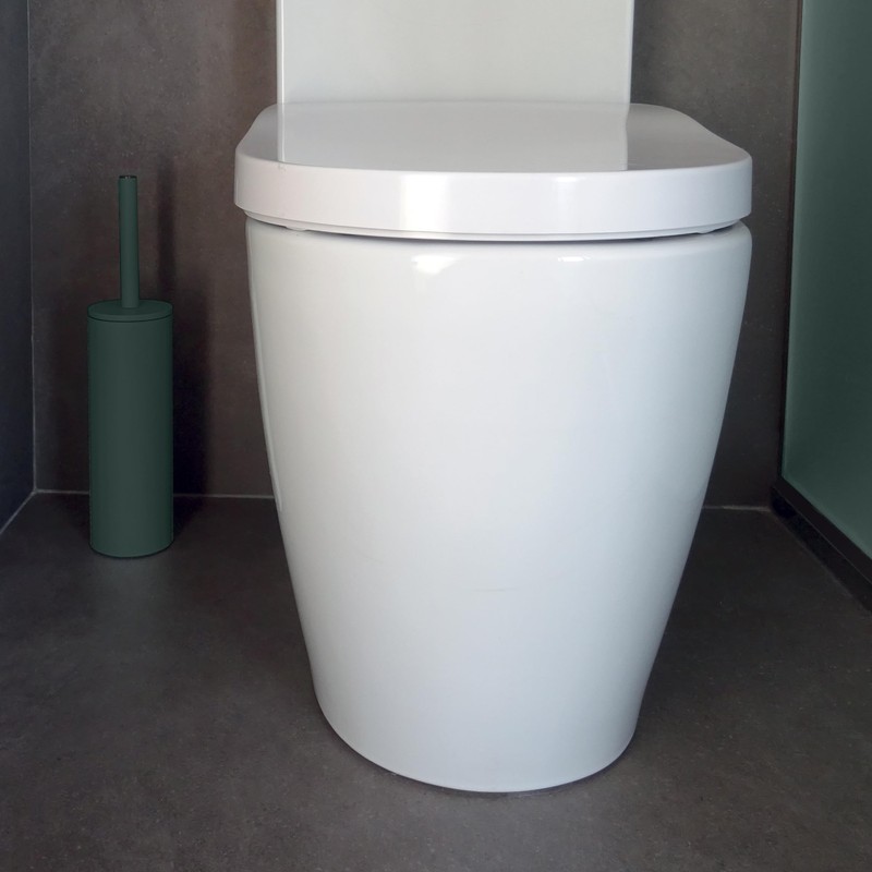 Spirella Toilet Brush Bowl Akira