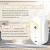 1pc Tuya Smart Curtain Motor BT Voice Control Switch Electric