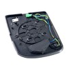 FUZIDDN Passenger Side Heated Mirror Glass with Turn Signal and