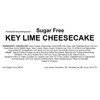 Andy Anand Sugar Free Key Lime Cheesecake 9" (2 lbs),