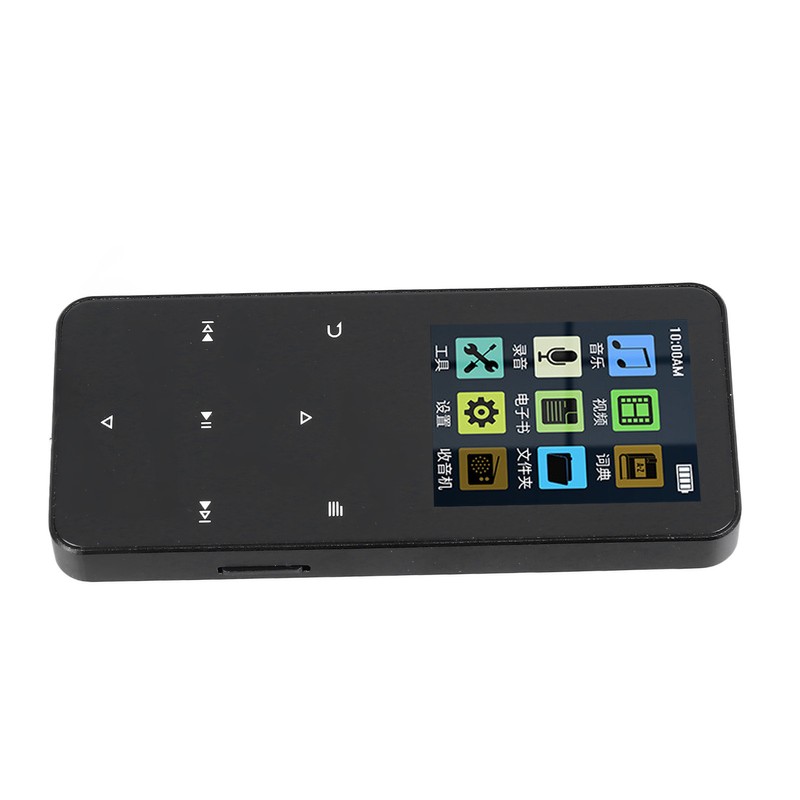 Bluetooth MP4 Player Touch Screen HiFi Lossless Sound Metal Shell