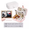 Dolores Caja De Joyería Pulseras Anillos Portátil Organizador Joyas