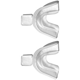 (TM) 44% Carbamide Peroxide 10 (10cc) Syringes of Teeth Whitening Gel - (2) Trays - (1) Shade Guide - (1) Instructions Sheet - at Home Teeth Whitening!