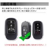[PIMOHI] N-BOX Custom JF5 JF6 Key Case, Compatible with Honda