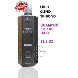 Schwarzkopf Fibre Clinix Tribond Shampoo 33.8oz -New