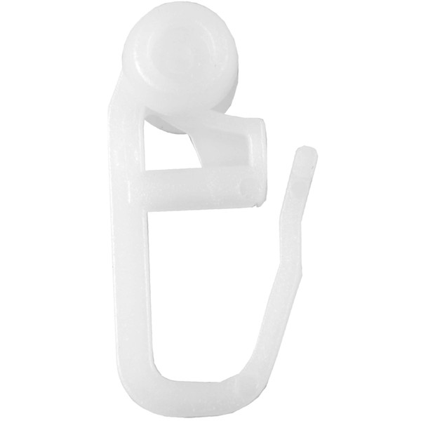 Bestlivings Curtain Rollers 8 mm for Curtain Rails, Universal Curtain
