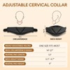 Heated Neck Braces for Neck Pain and Support, Adjustable Soft