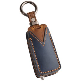 【smasol】Suzuki Key Cover, Frontex, Jimny Nomad, New Jimny, 64 Series, Spacia Custom, Crossbee, Solio, Genuine Leather, Smart Key Case, Custom, Parts, Fancy, S