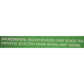Twinings Classic Irish Breakfast Decaffeinated Tea, 20 Count