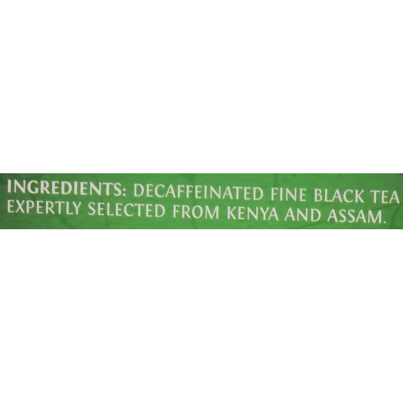Twinings Classic Irish Breakfast Decaffeinated Tea, 20 Count