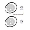 Befenybay 2Kit 2GT Synchronous Wheel 20 & 60 Teeth 8mm