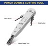 RJ45 Crimping Tool, Network Tool Set with 20 x RJ45