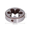 3/4 Pipe Cutter, Round Thread Cutter, Alloy Steel, 55 mm