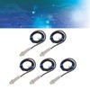 5PCS Approach Sensor M12 X 1 Non Embedded IP65 Waterproof