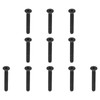 PATIKIL #6-32 x 1 Inch Flat Head Socket Cap Screws