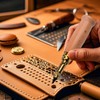 Hole Punch, Paper, Hole Punch, Leather Hole Punch, 6 Sizes: