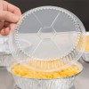 Aluminium Pan 7" (50 Pack) Round Disposable Foil Pans With