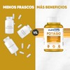Potasio Cápsulas Citrato Cúrcuma Jitomate Suplemento Uso Diario Sistema Muscular