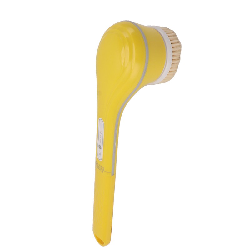 Electric Bath Brush Exfoliating Multifunctional with 6 Attachments Auto Rotation