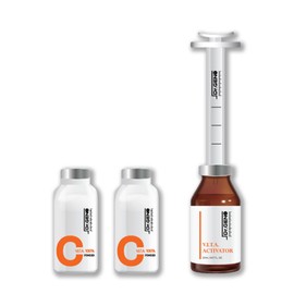 Dr. Zeno Vita Toning Vitamin Ampoule 20ml + 2 vials of powder + 10 samples + pack / 닥터제노 비타토닝 비타민 앰플 20ml+파우더 2vial+샘플10장+팩