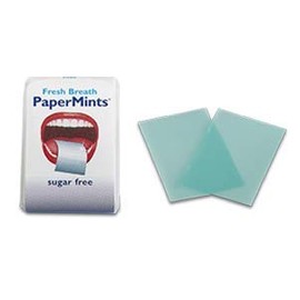 PaperMints Cool mint strips 3 x packs of 24 strips Sugar free