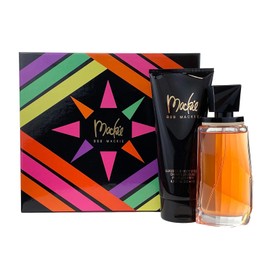 Mackie by Bob Mackie Women’s Gift Set - 3.4 Oz Eau De Toilette Perfume Spray & 6.7 Oz Body Lotion Gift Set for Her - Designer Fragrance with Oriental Florals, Citrus & Amber