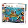 King 5617 Turtles in Sea Underwater Jigsaw Puzzle 1000-Piece, 68