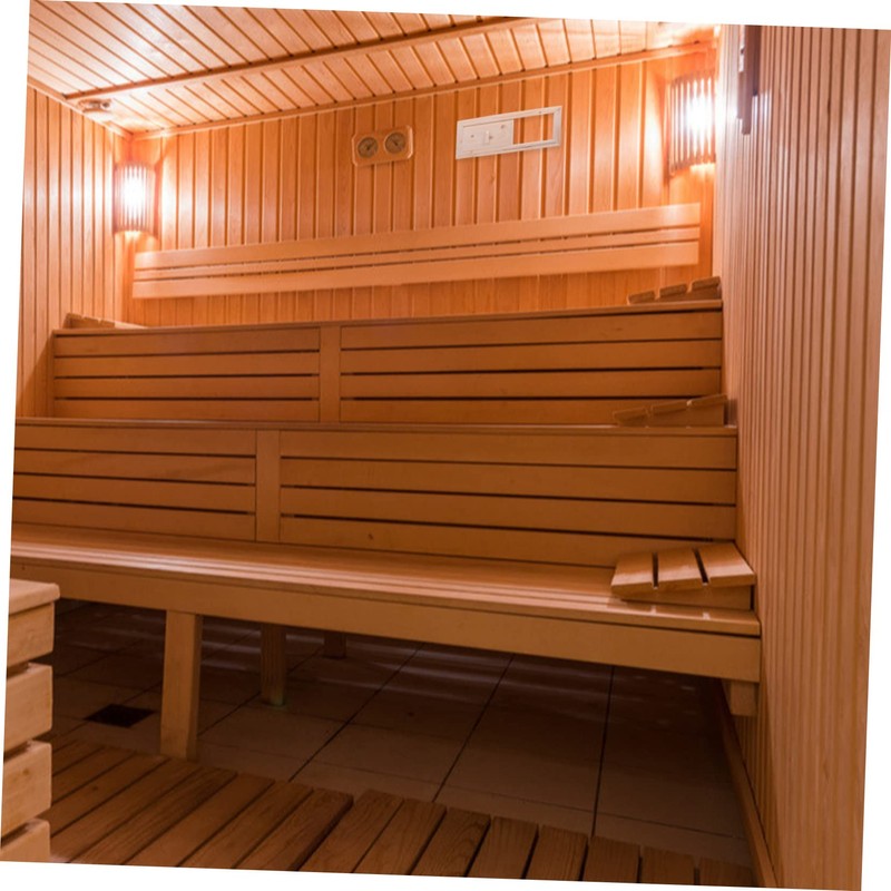 Operitacx 2 Sets Cedar Sauna Ventilation Panel Set Durable Air