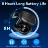 Ai Translation Earbuds Real Time, 3-in-1 Buletooth 5.4 Language Translator