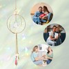 Alovez Sun Catcher Crystal Hanging Wind Chime Rainbow Crystals Pendant