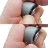 (Pack of 20) 25 mm Wheels Soft Motion Rubber Roller
