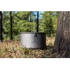 Boundless Voyage 2900 ml Titanium Pot Pan Set with Large