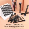 Ducare 100% Original Brochas Para Maquillaje (27 En 1)
