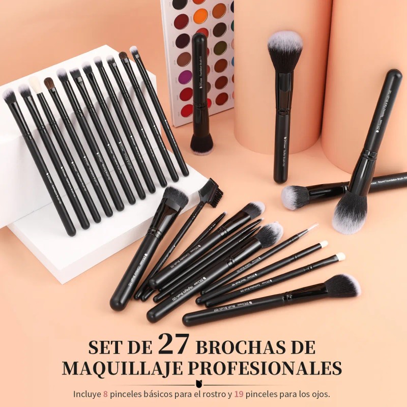 Ducare 100% Original Brochas Para Maquillaje (27 En 1)