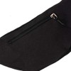 Goldschmidt Costumes Bum Bag with 3 Zip Compartments Accessory Costume