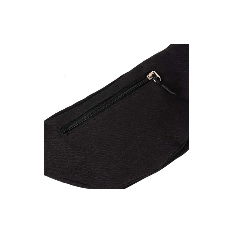Goldschmidt Costumes Bum Bag with 3 Zip Compartments Accessory Costume