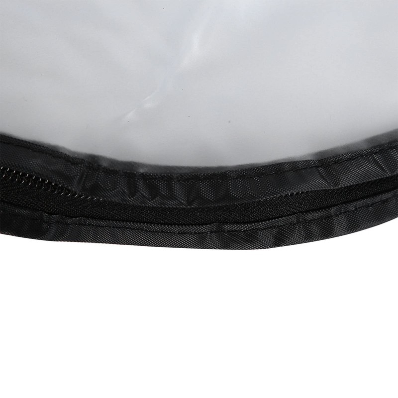 Golf Bag Rain Cover, PVC Clear Rain Cover for Golf