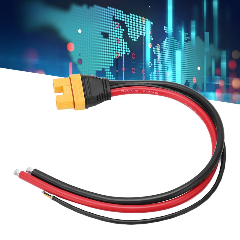 AS150U Female Plug Connector Anti Sparking Silicone Cable Female Plug