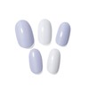 Self Gel Nail Sticker-Plum Candy / 셀프 젤 네일 스티커-플럼캔디