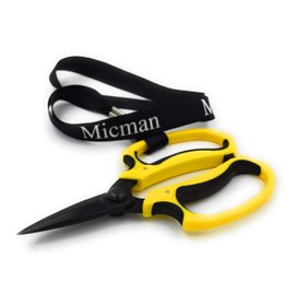 Micman Professional Grade Floral Scissors.